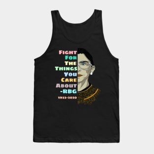 The Notorious RBG Tank Top
